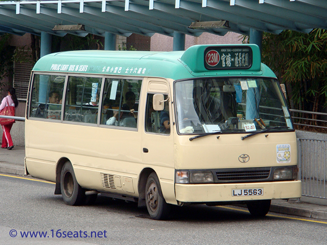 Kowloon GMB Route 23M