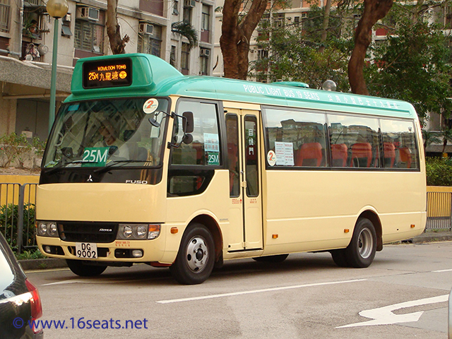 Kowloon GMB Route 25M