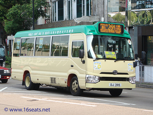 Kowloon GMB Route 26H