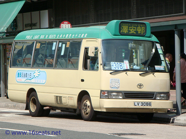 Kowloon GMB Route 30B