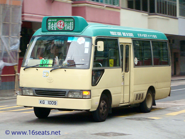 Kowloon GMB Route 42