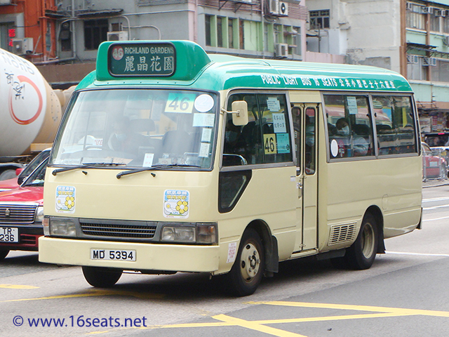 Kowloon GMB Route 46