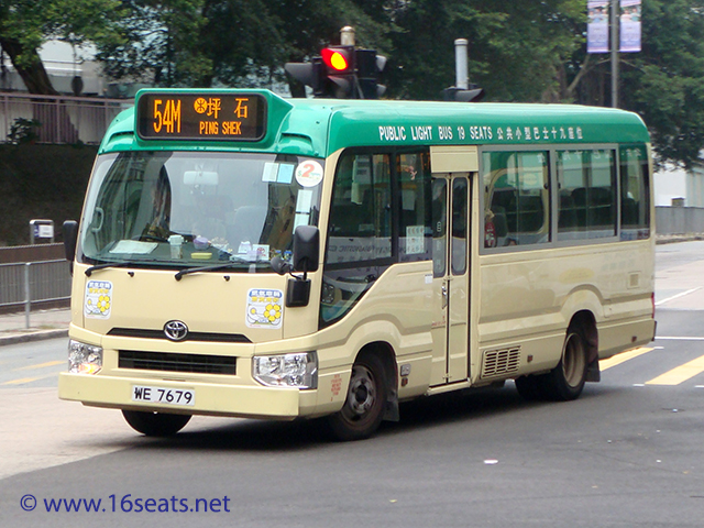 Kowloon GMB Route 54M