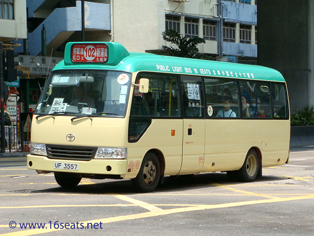 New Territories GMB Route 102
