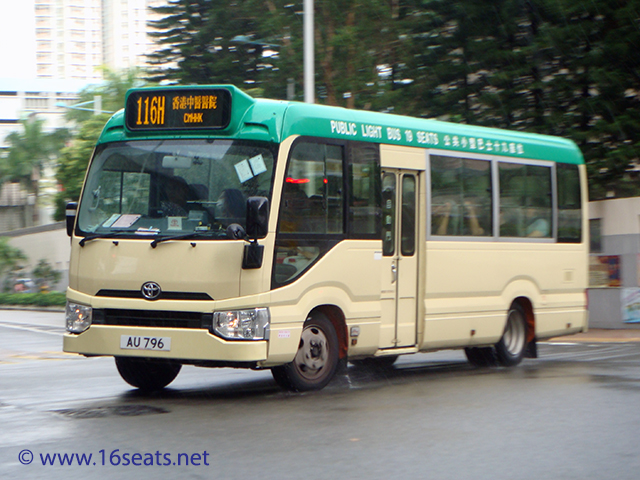 New Territories GMB Route 116H