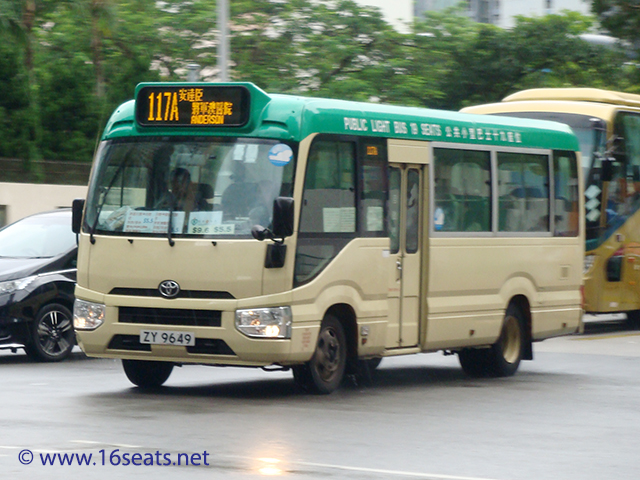 New Territories GMB Route 117A