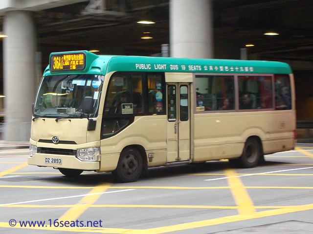 New Territories GMB Route 36A