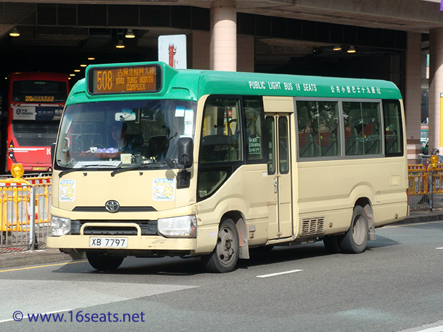 New Territories GMB Route 508