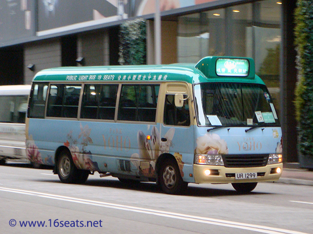 New Territories GMB Route 624