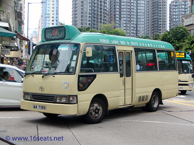 New Territories GMB Route 73A