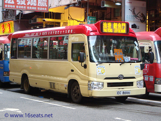 RMB Route: Yau Tong - Mong Kok