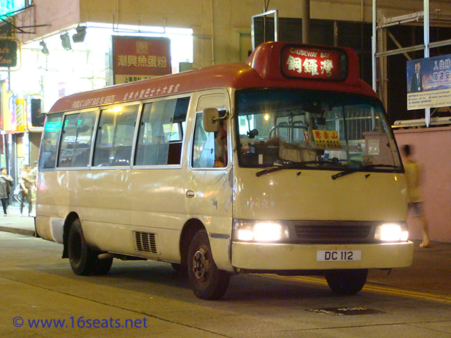 RMB Route: Causeway Bay - Tsz Wan Shan