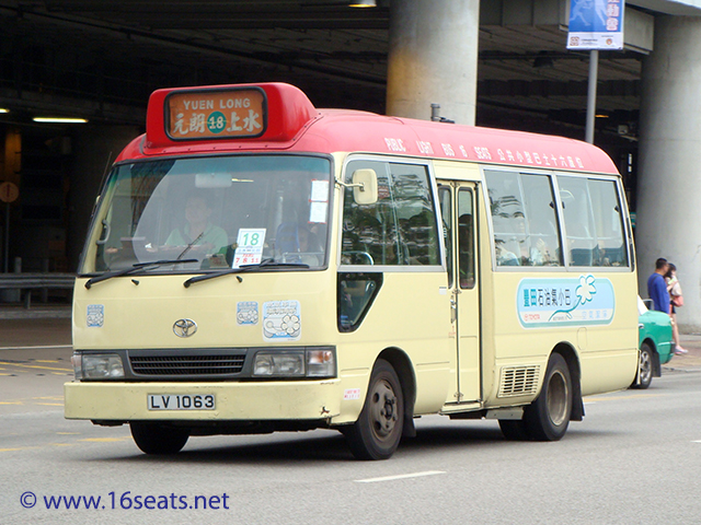 RMB Route: (18) Yuen Long - Sheung Shui