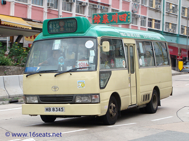Kowloon GMB Route 18M