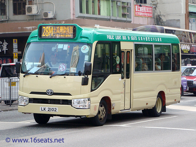 Kowloon GMB Route 28M