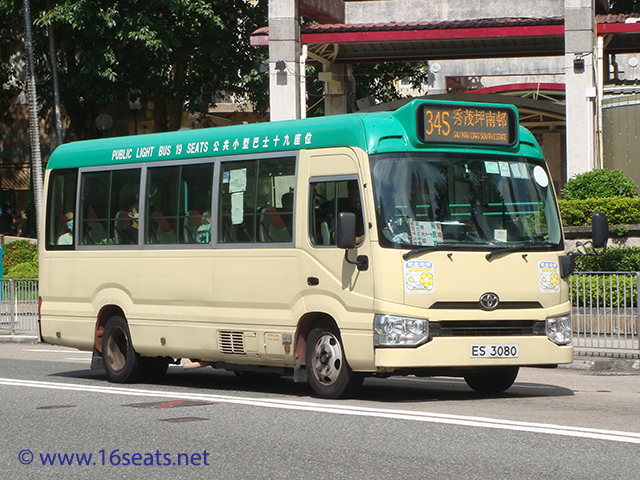 Kowloon GMB Route 34S