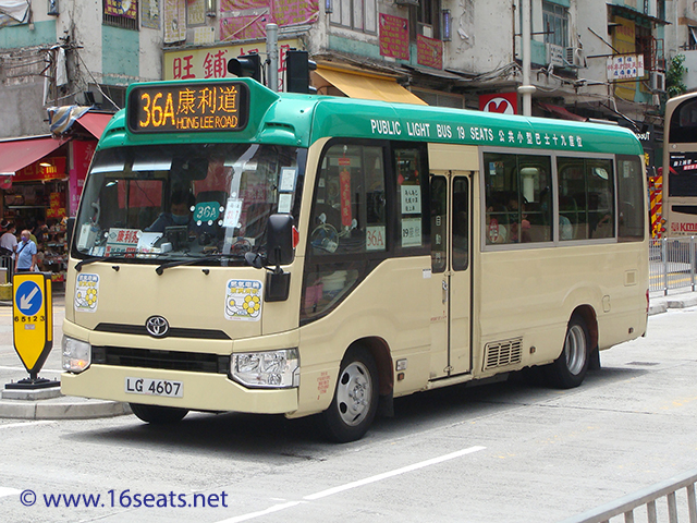Kowloon GMB Route 36A