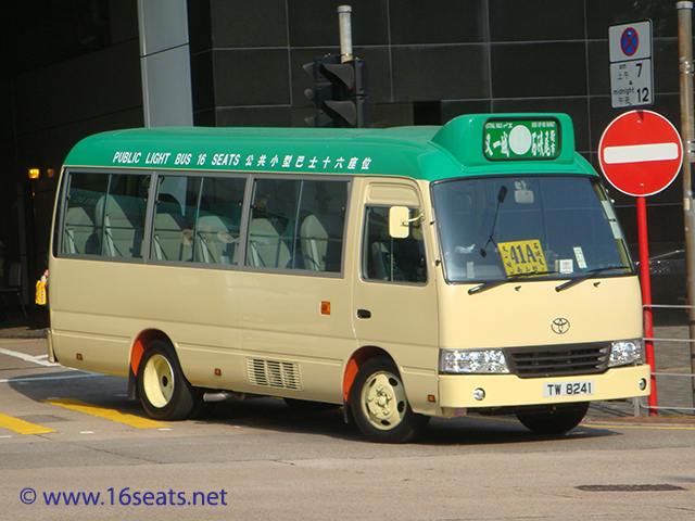 Kowloon GMB Route 41A