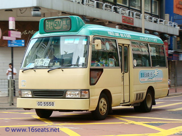 Kowloon GMB Route 5M