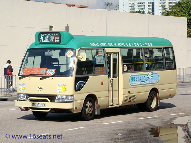 Kowloon GMB Route 89B
