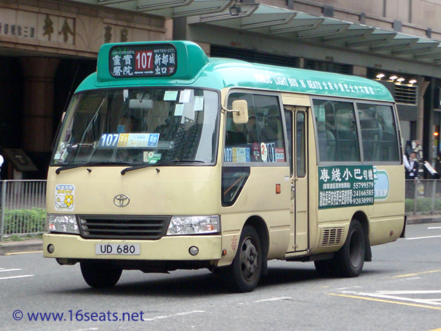New Territories GMB Route 107