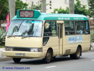 New Territories GMB Route 111