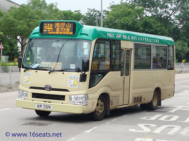 New Territories GMB Route 34A
