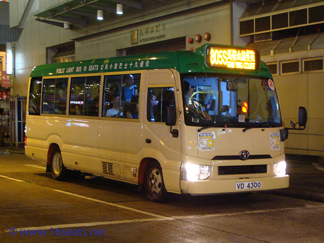 New Territories GMB Route 805S