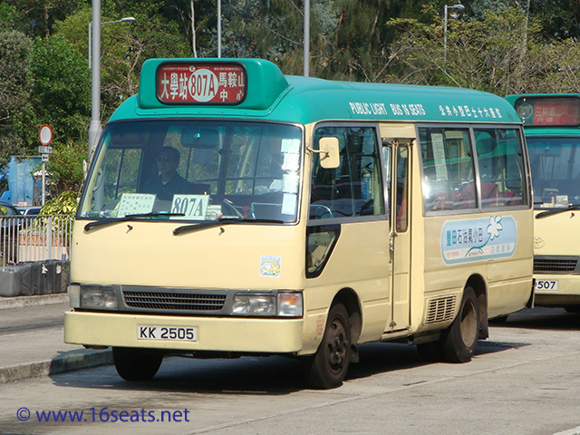 New Territories GMB Route 807A