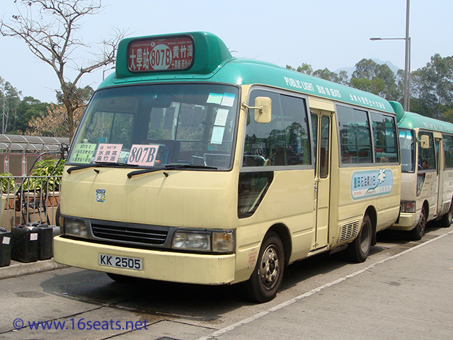 New Territories GMB Route 807B