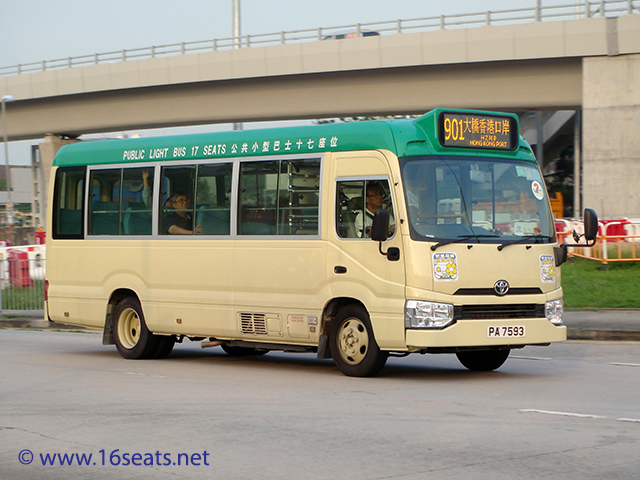 New Territories GMB Route 901