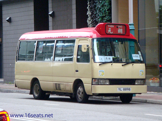 RMB Route: Shui Lau Tin Tsuen - Yuen Long MTR