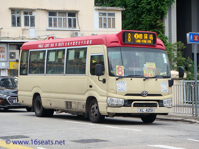 RMB Route: (8) Long Tin Court - Long Ping MTR